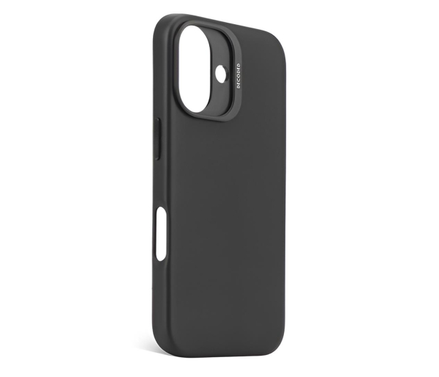 Decoded Leather Backcover iPhone 16 MagSafe black D25IPO16BC1BK - 1284287 - zdjęcie 2